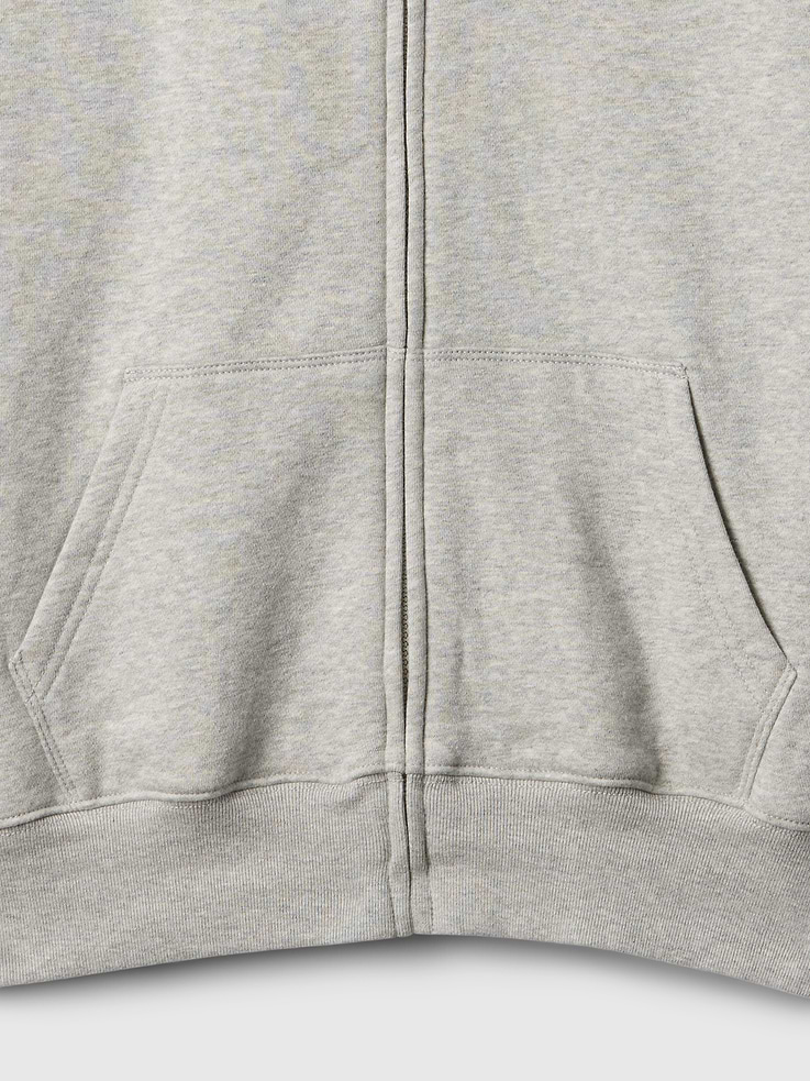 L'image numéro 5 présente Veste à capuchon VintageDoux pour Enfant