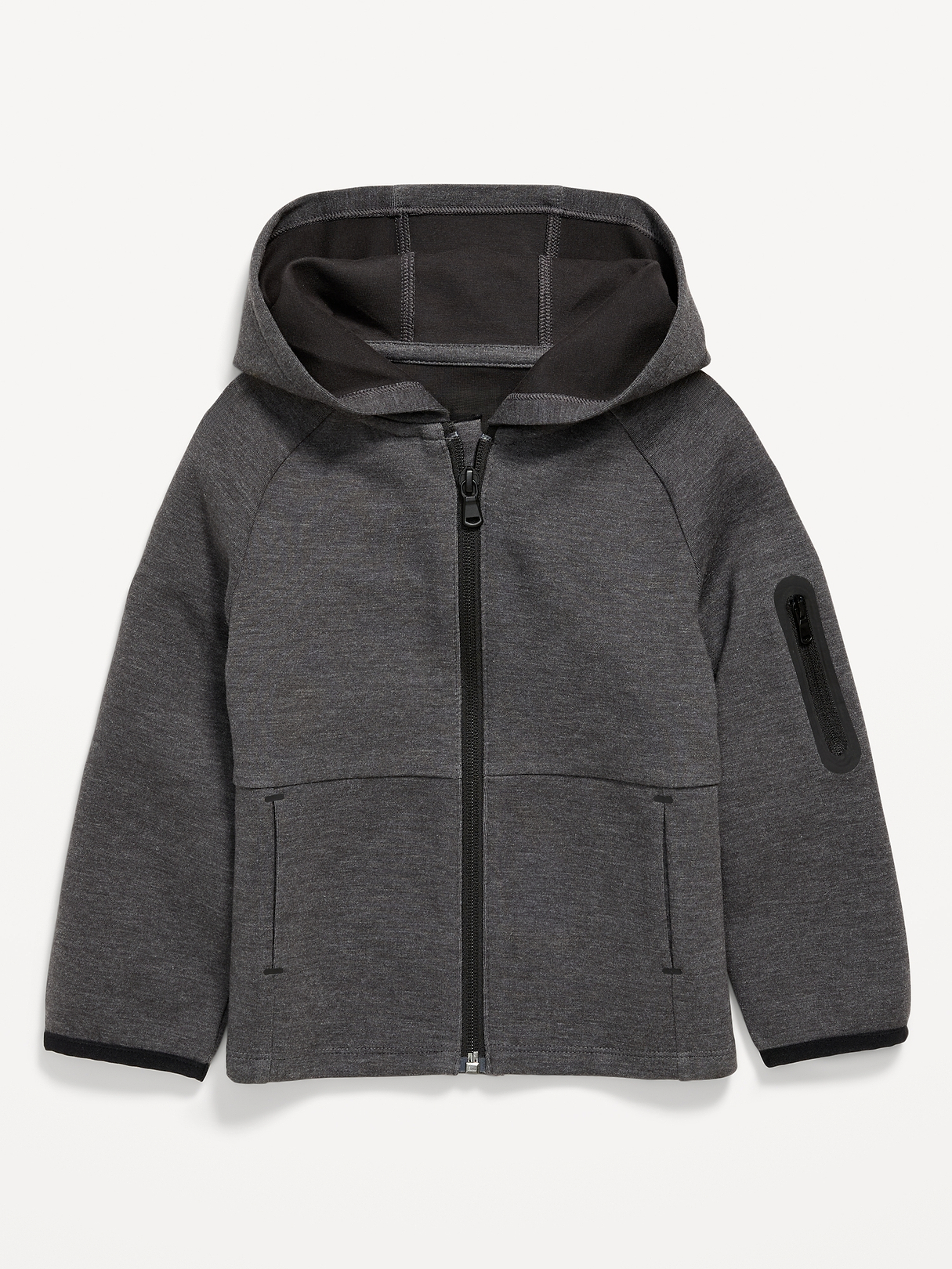 Oversized Dynamic Fleece Zip-Front Hoodie for Toddler Boys | Old Navy