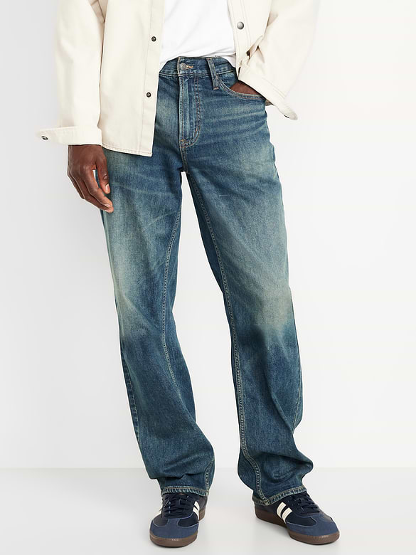 Loose Built-In Flex Jeans