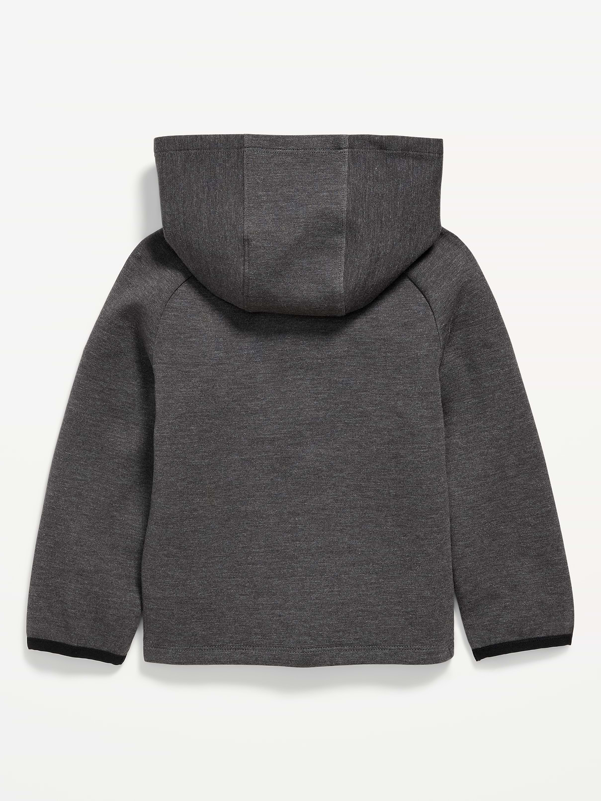 Image number 3 showing, Oversized Dynamic Fleece Zip-Front Hoodie for Toddler Boys
