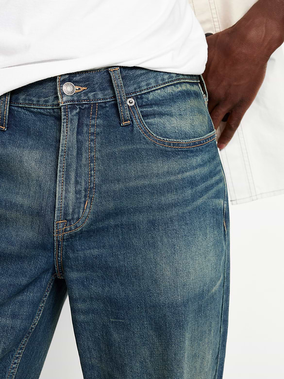 Loose Built-In Flex Jeans