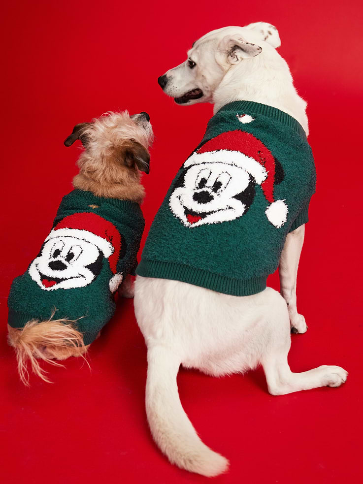 Image number 1 showing, Old Navy x Disney Mickey Mouse Cozy Sweater for Pets