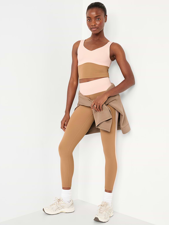 StudioSmooth Seamed Longline Top