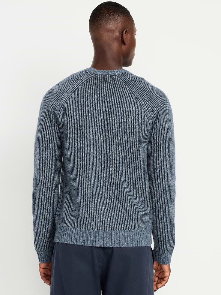 Image number 2 showing, Wool-Blend Crew-Neck Sweater