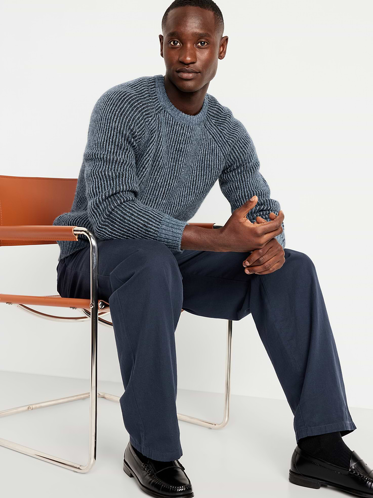 Image number 3 showing, Wool-Blend Crew-Neck Sweater
