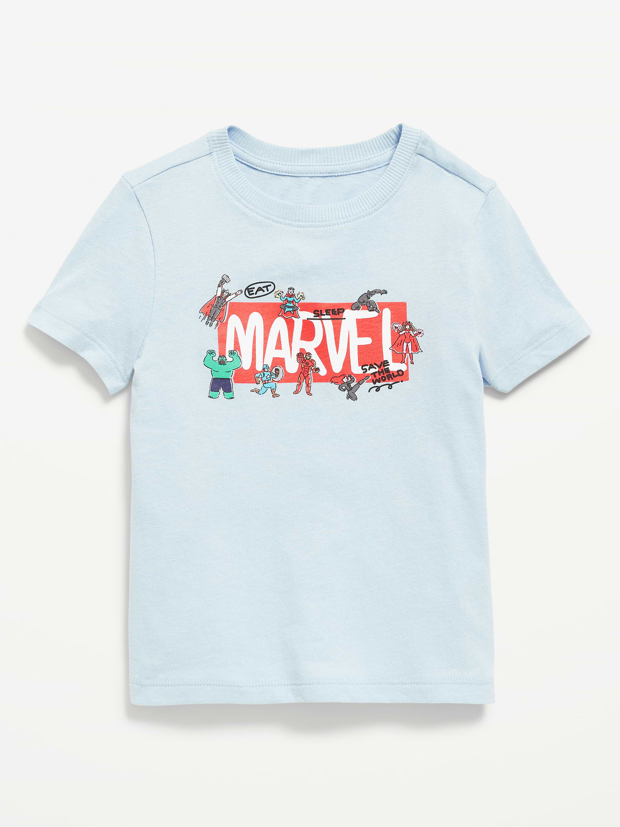 L'image numéro 1 présente T-shirt à imprimé de Marvel™ unisexe pour tout-petit