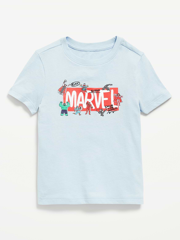 Marvel™ Unisex Graphic T-Shirt for Toddler