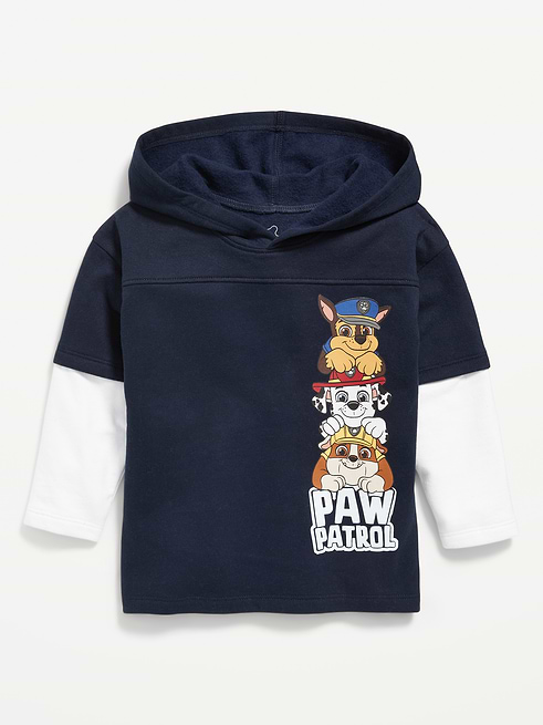 Paw Paw Patrol™ Oversized Unisex Graphic Hoodie for Toddler on clearance at Old Navy — 81% off