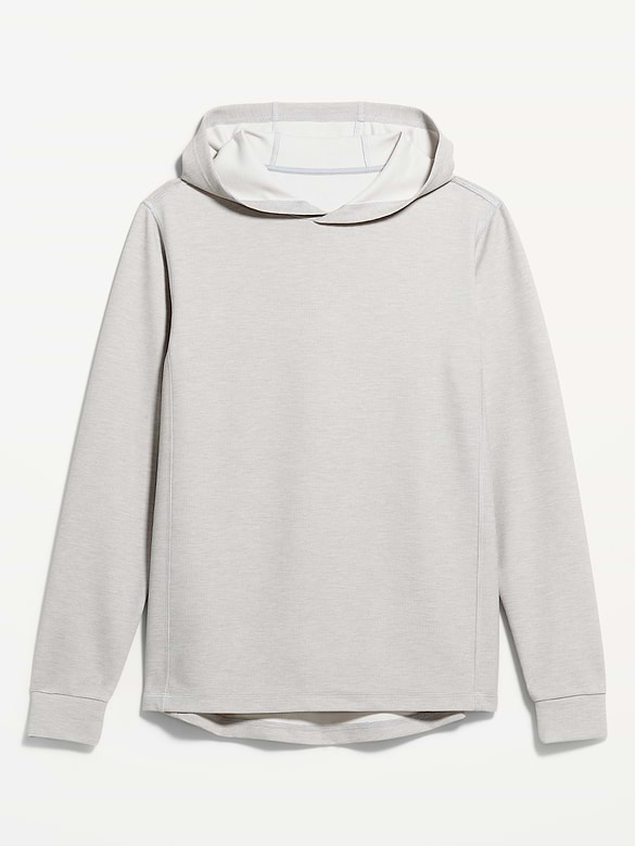 Recharge Knit Waffle Pullover Hoodie