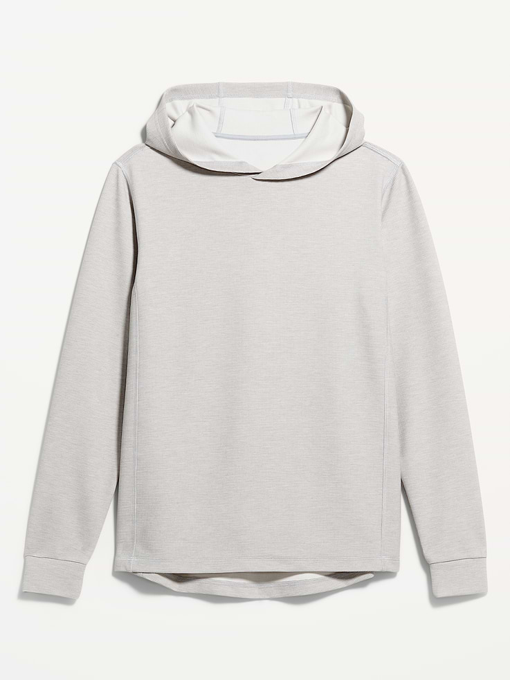 Image number 4 showing, Recharge Knit Waffle Pullover Hoodie