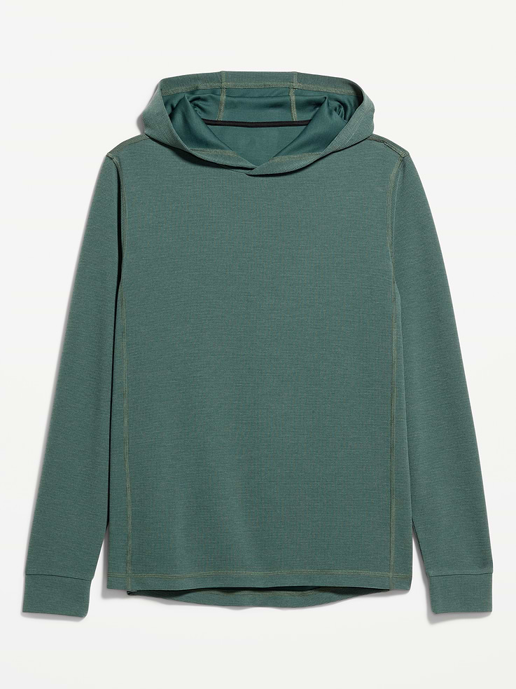 Image number 4 showing, Recharge Knit Waffle Pullover Hoodie