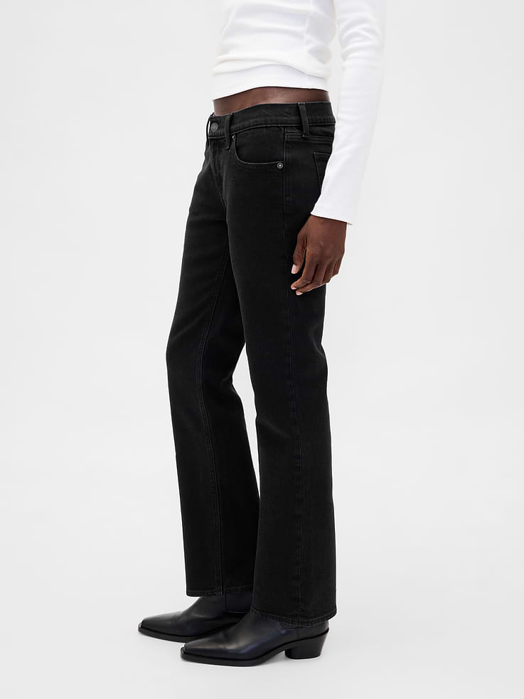 Image number 3 showing, Low Rise '90s Slim Straight Jeans