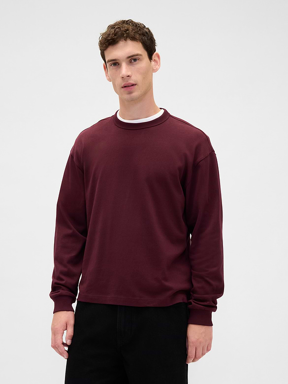 Heavyweight Crop T-Shirt