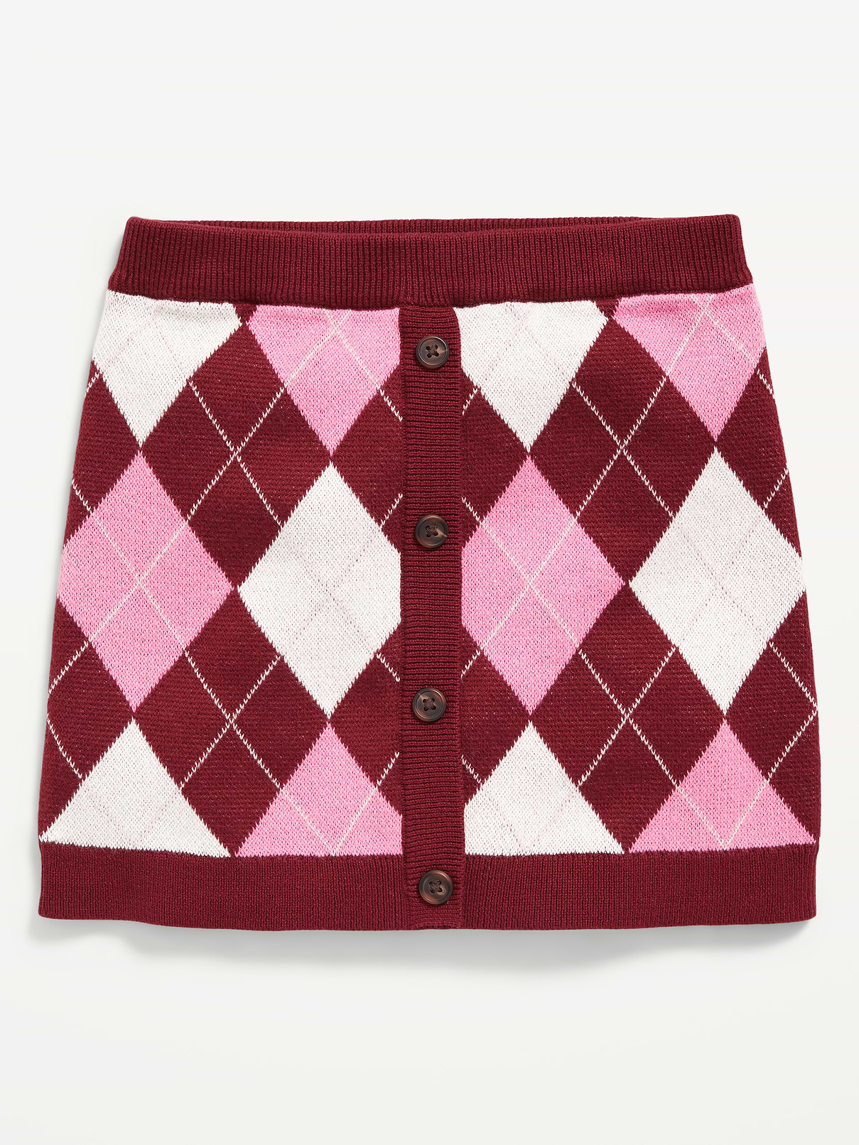 Image number 4 showing, Sweater-Knit A-Line Skirt for Girls