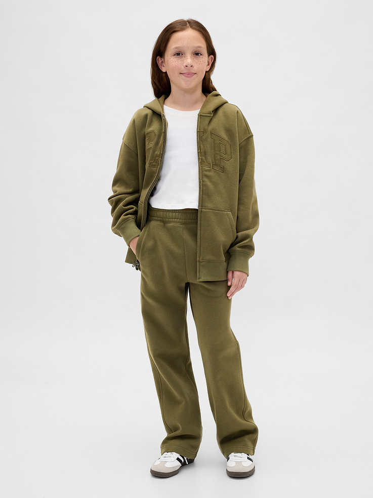 Image number 2 showing, Kids VintageSoft Relaxed Sweatpants