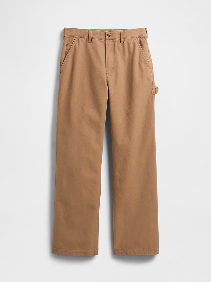 Image number 6 showing, Canvas '90s Loose Carpenter Pants