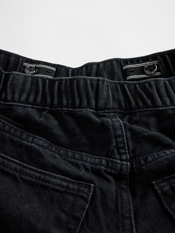 Kids Baggy Taper Jeans