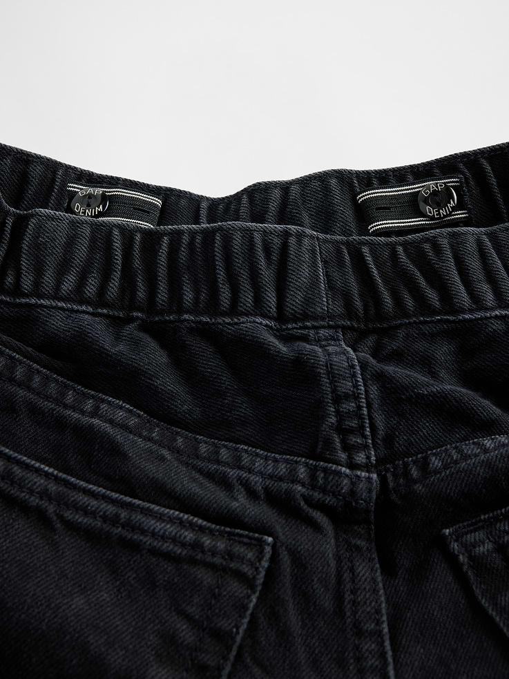 Image number 5 showing, Kids Baggy Taper Jeans