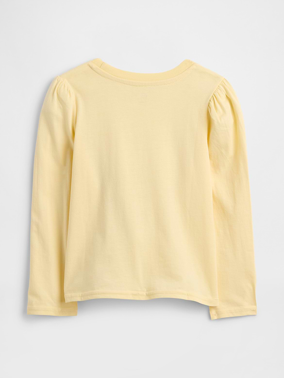 babyGap Puff Sleeve Graphic T-Shirt