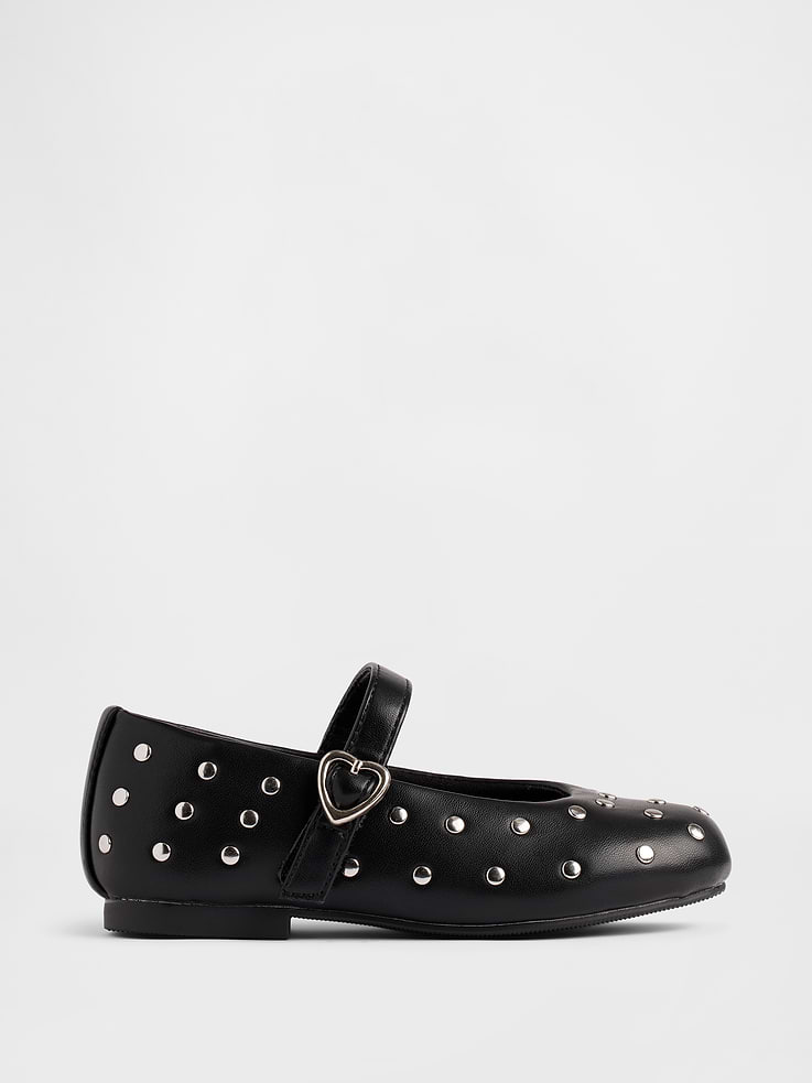 Image number 1 showing, Toddler Studded Mary Jane Flats