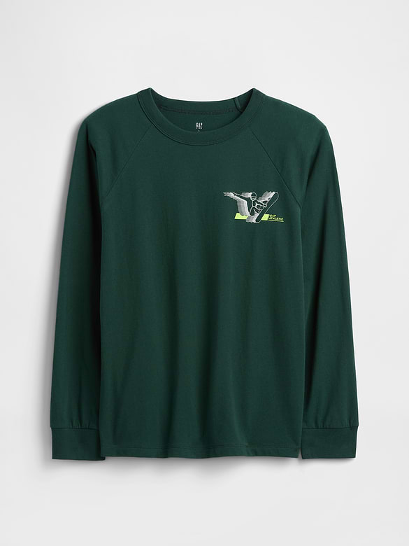 Kids Relaxed Graphic T-Shirt