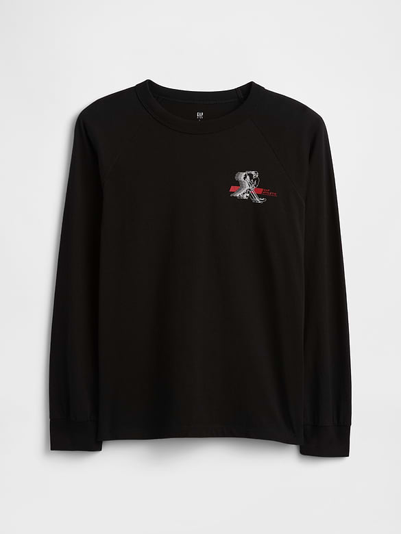 Kids Relaxed Graphic T-Shirt