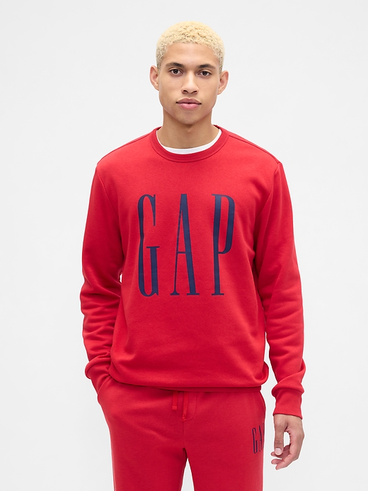 Gap Factory Men's Adult Gap Logo Sweatshirt (Modern Red)