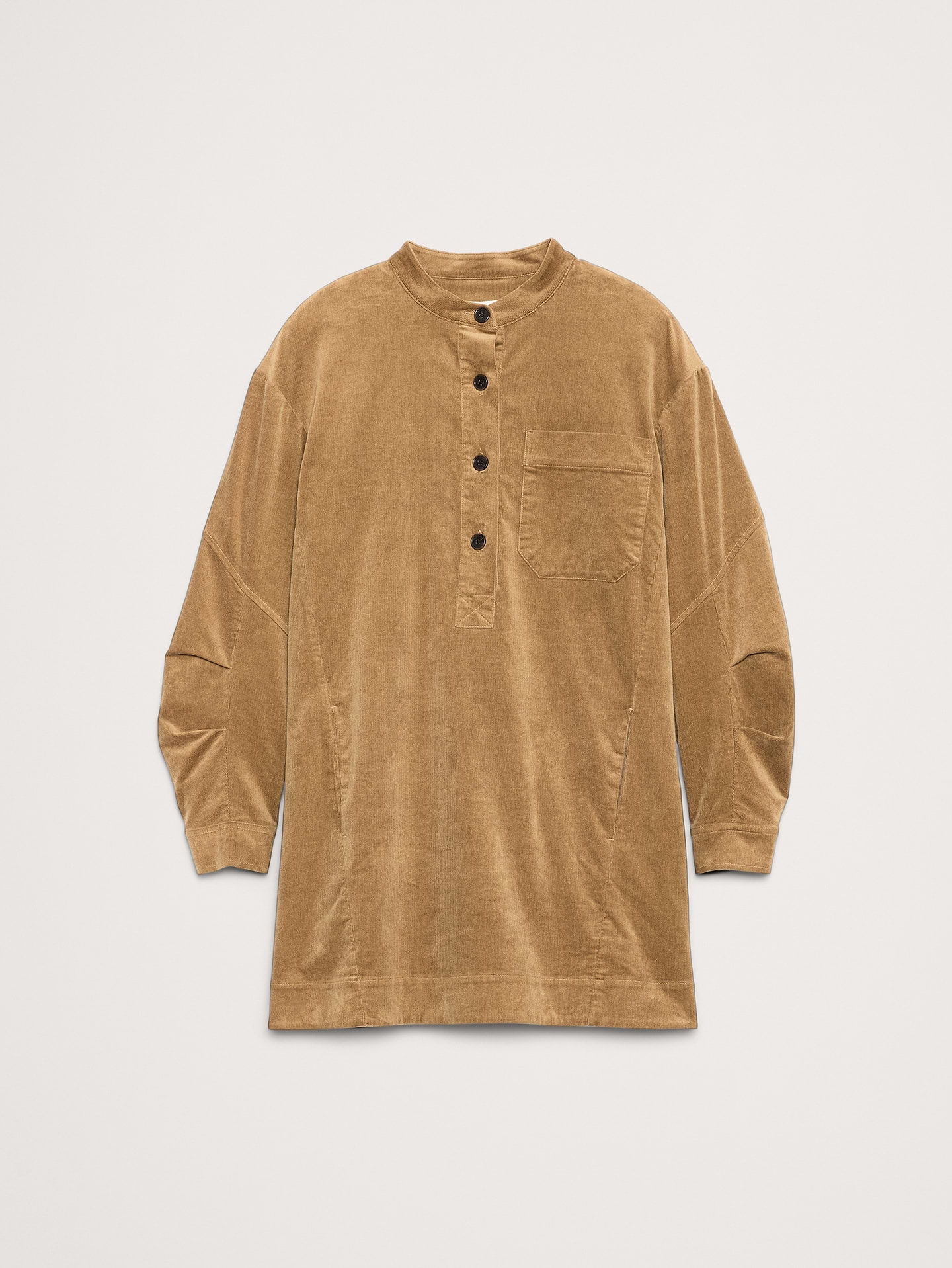 Image number 7 showing, Corduroy Popover Shift Dress