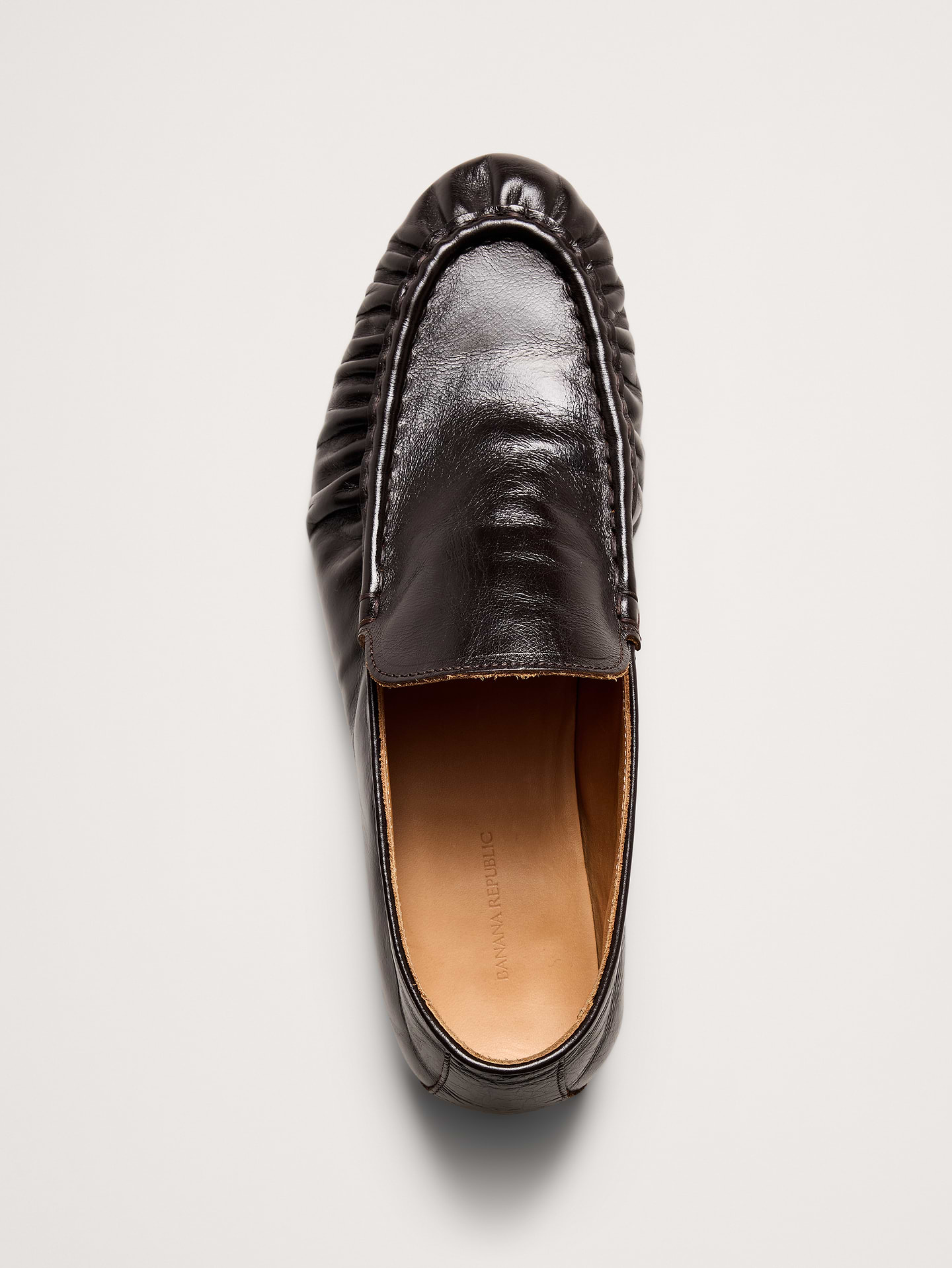 Image number 5 showing, Leather Moc-Toe Loafer