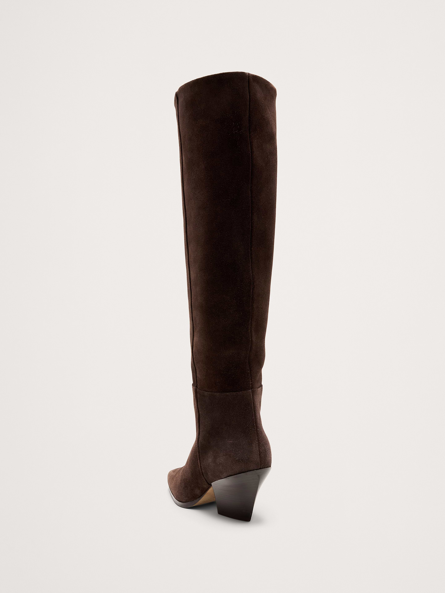 Image 4 of 6, Italian Leather Knee-High Boot