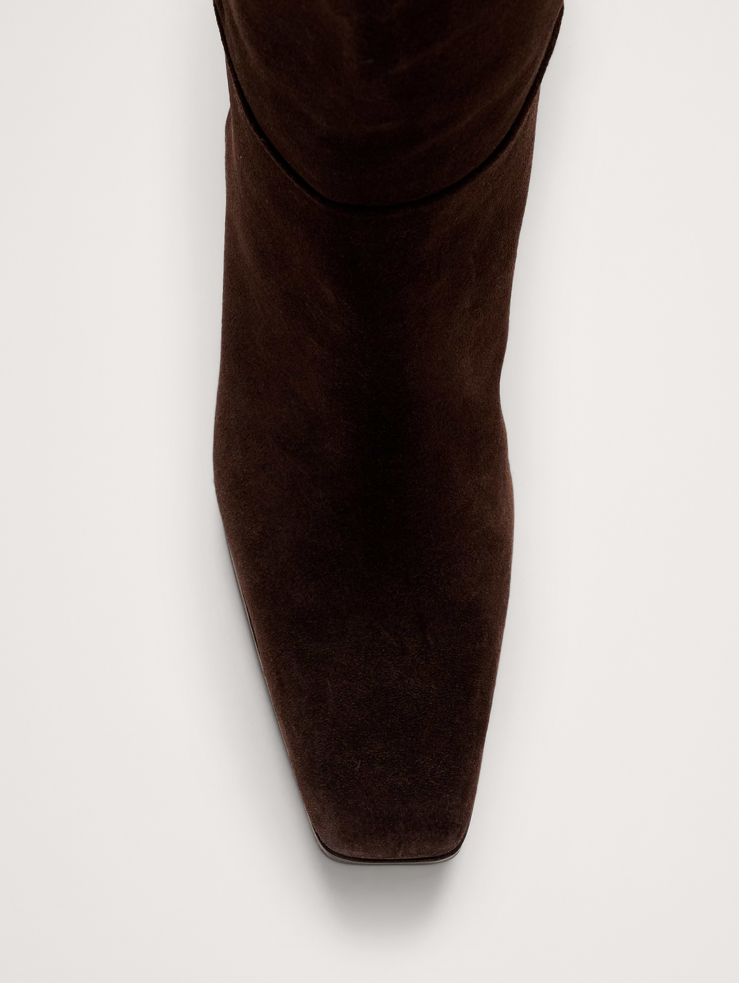 Image 5 of 6, Italian Leather Knee-High Boot