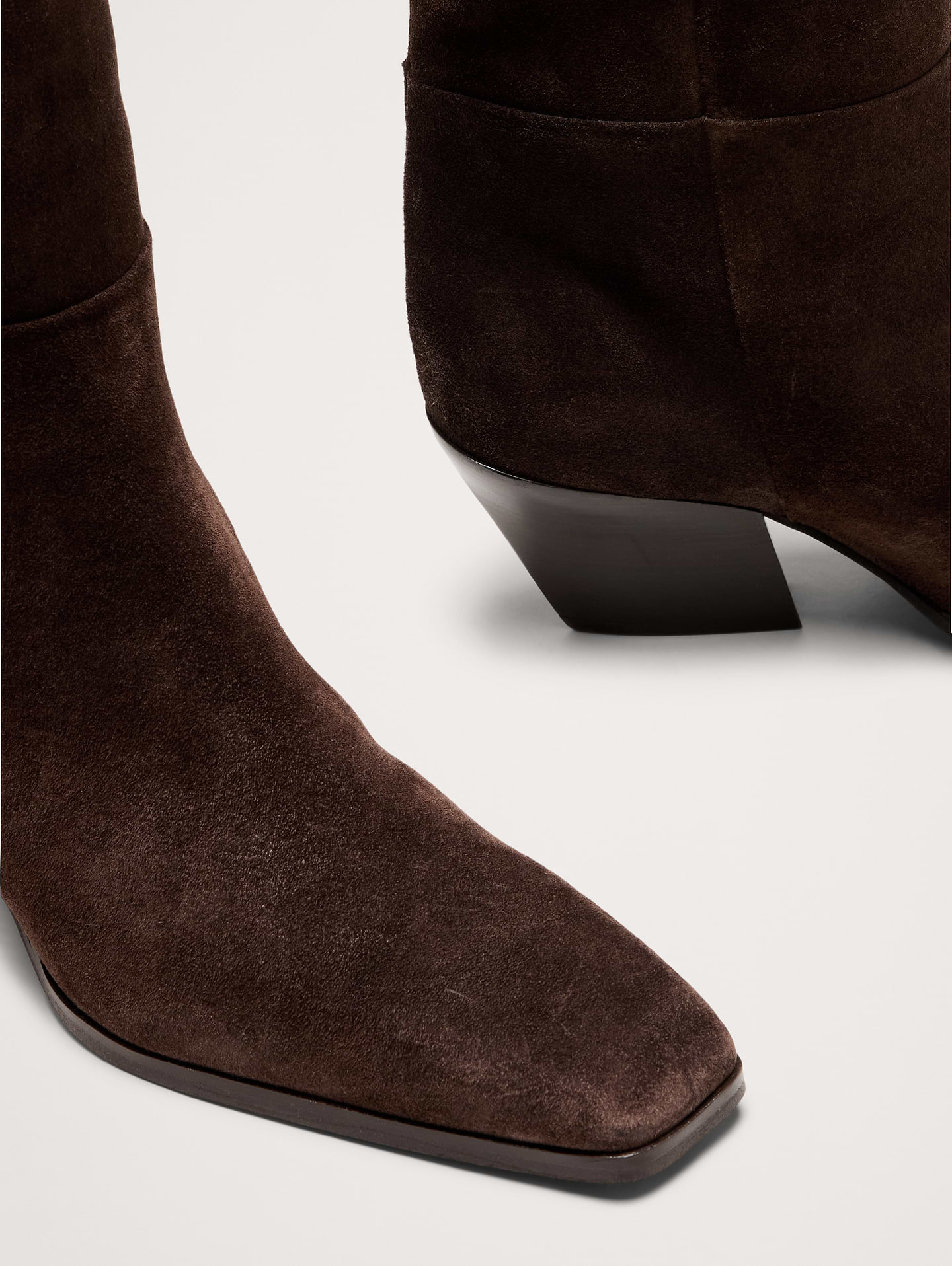 Image 6 of 6, Italian Leather Knee-High Boot