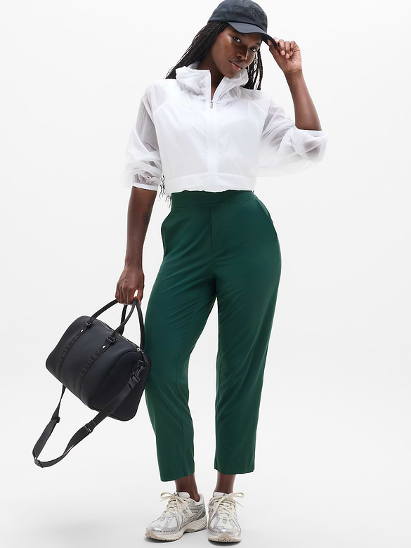 Brooklyn Mid Rise Ankle Pant