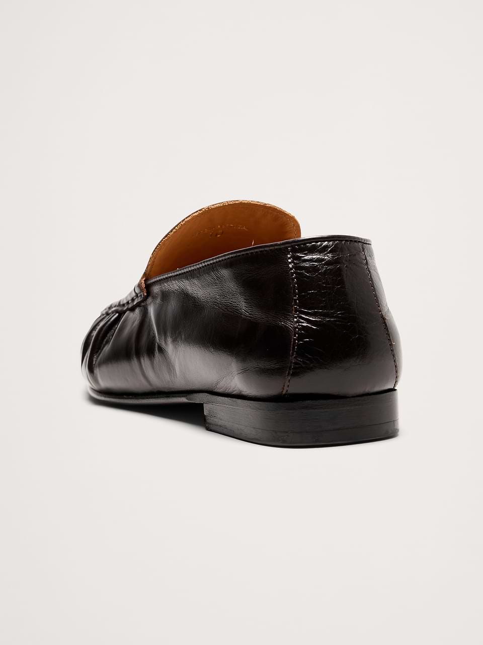 Banana Republic Moc - Toe Leather Boot NEW Size 10 Brown Black Banana Republic Moc-Toe Leather Boot Brown main image 2