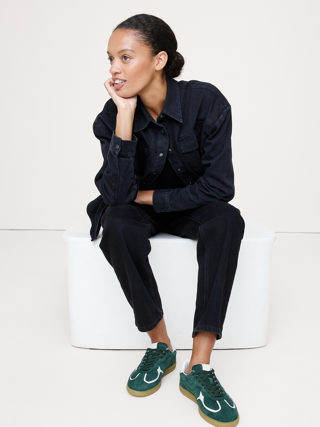 【ハッピーray プロフ必読 】 Tb.490 Rife Sneaker by Alohas | Banana Republic