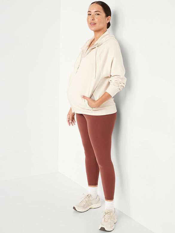 Maternity Full-Panel StudioSmooth 7/8 Leggings