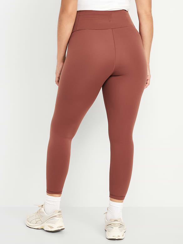 Maternity Full-Panel StudioSmooth 7/8 Leggings