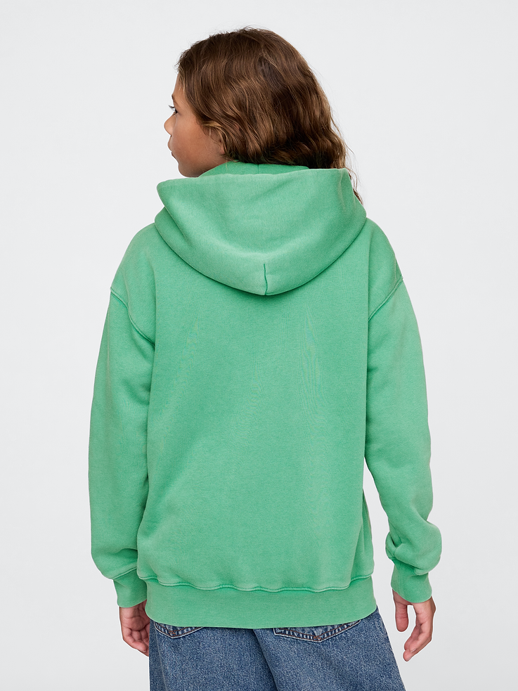 Image number 3 showing, Kids VintageSoft NYC Times Square Hoodie