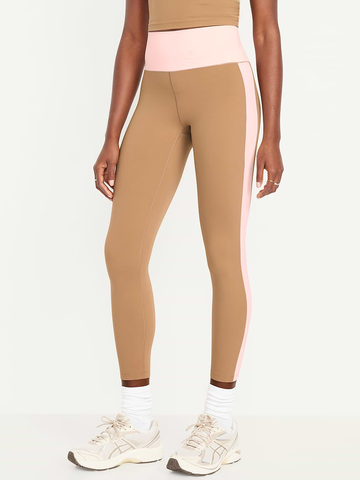 Image number 1 showing, Extra High-Waisted StudioSmooth 7/8 Leggings
