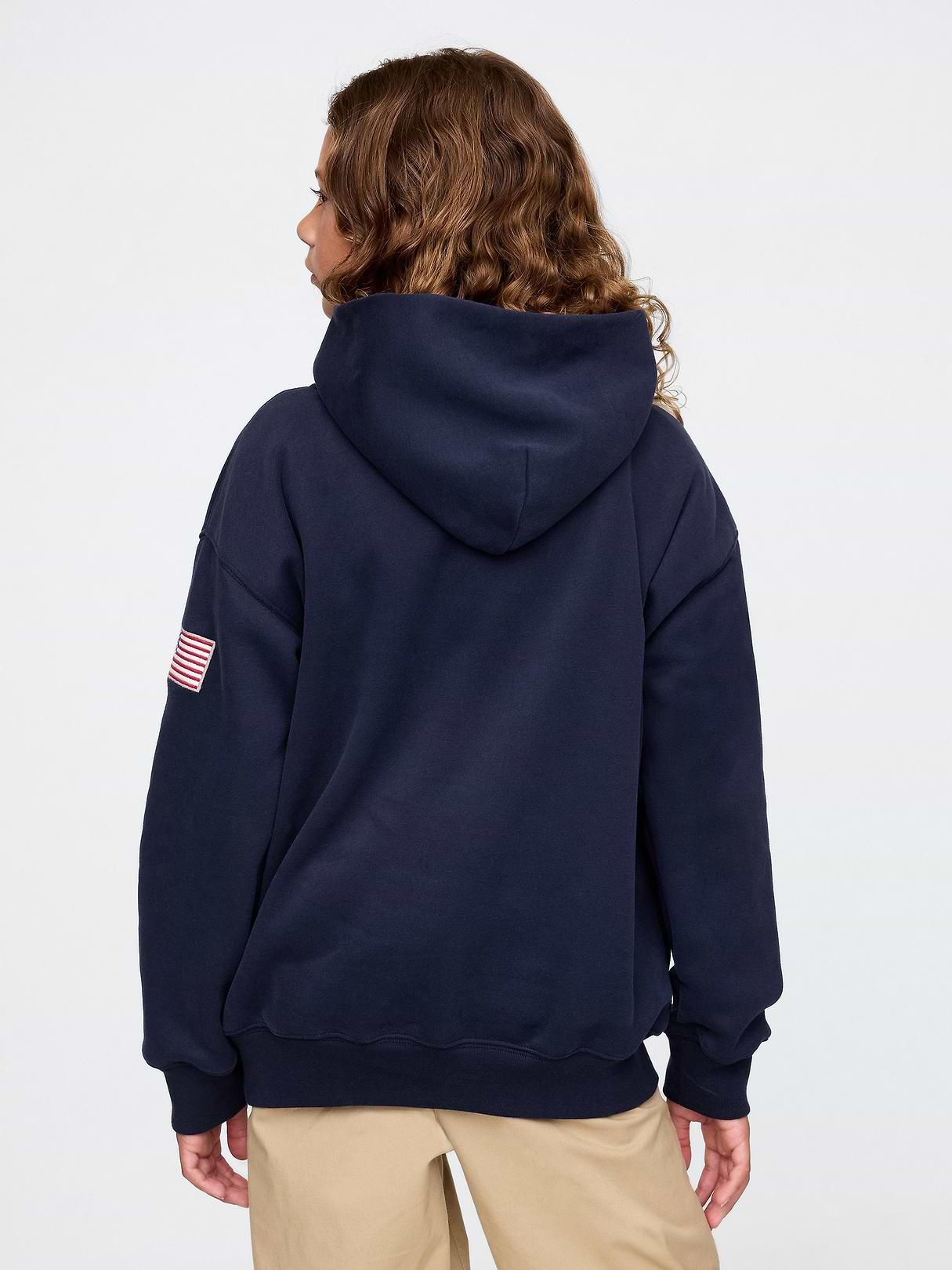 Kids VintageSoft NYC Times Square Hoodie | Gap