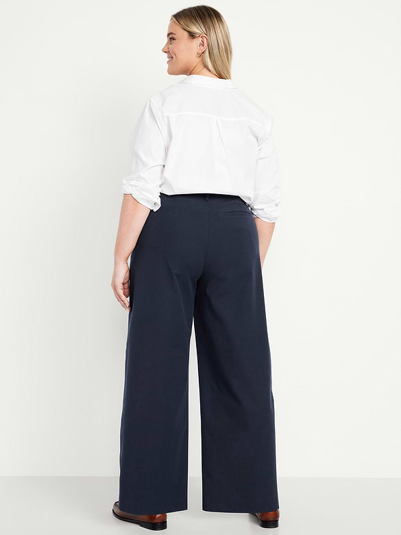 Image number 9 showing, High-Waisted Pixie Super Wide-Leg Pants