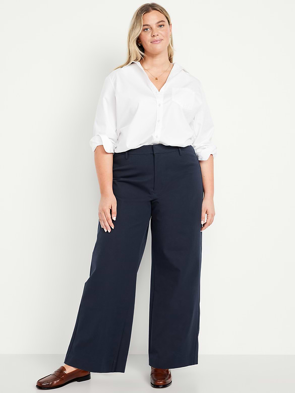 Image number 8 showing, High-Waisted Pixie Super Wide-Leg Pants