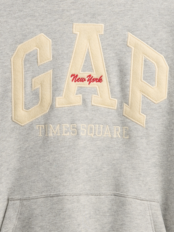 Kids VintageSoft NYC Times Square Hoodie