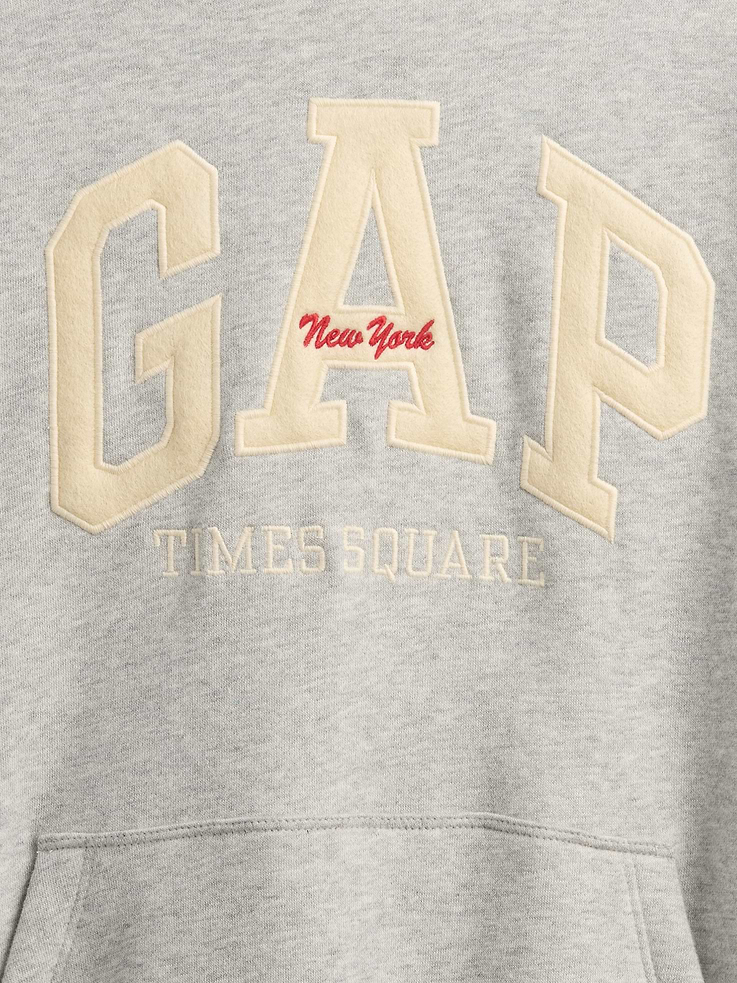Image number 5 showing, Kids VintageSoft NYC Times Square Hoodie