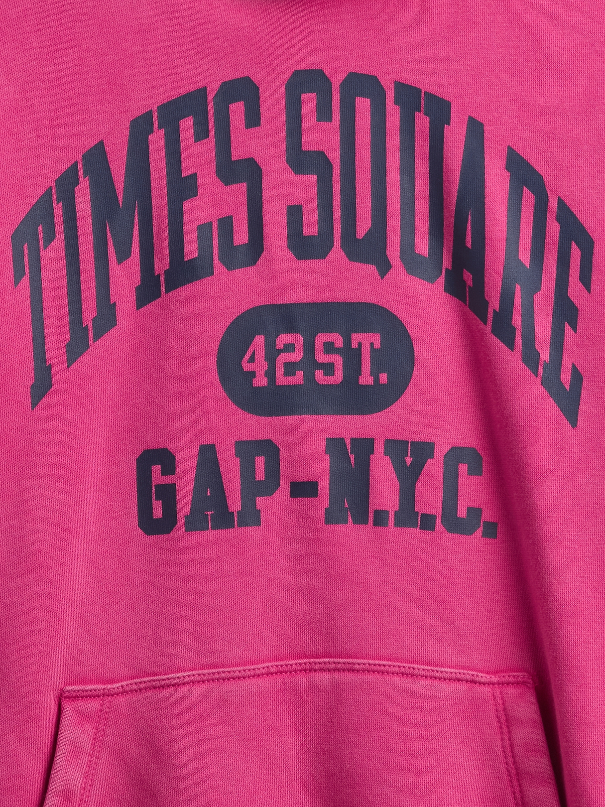 Kids VintageSoft NYC Times Square Hoodie | Gap