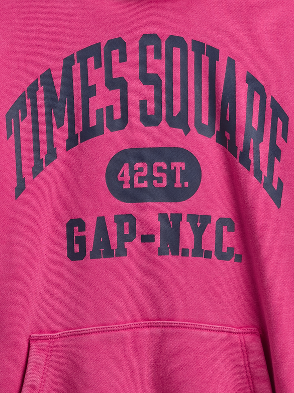 Kids VintageSoft NYC Times Square Hoodie