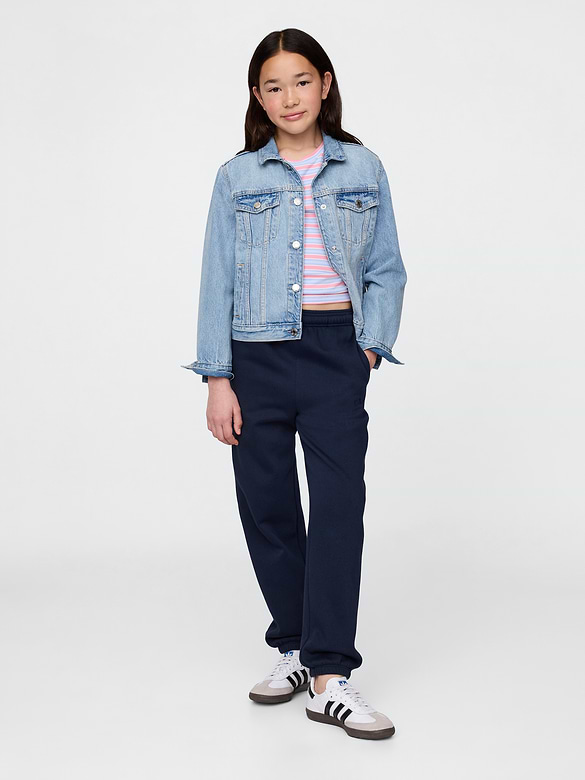 Kids VintageSoft Relaxed Logo Joggers