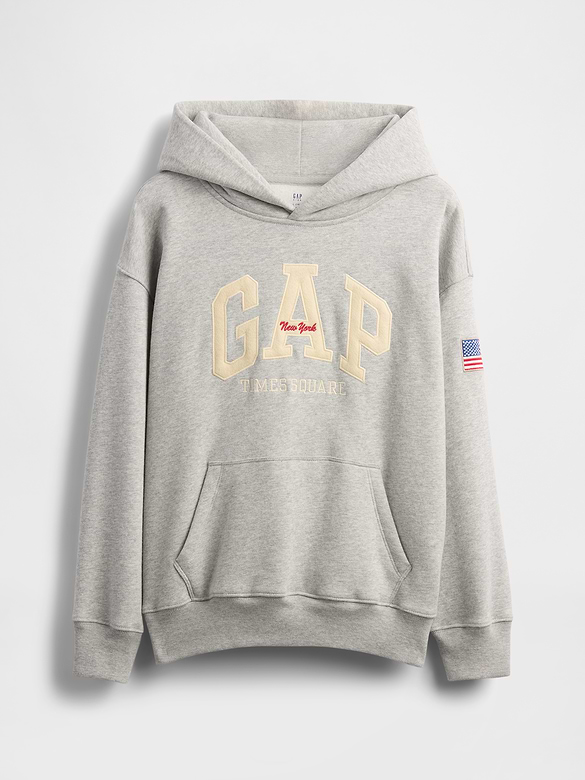 Kids VintageSoft NYC Times Square Hoodie
