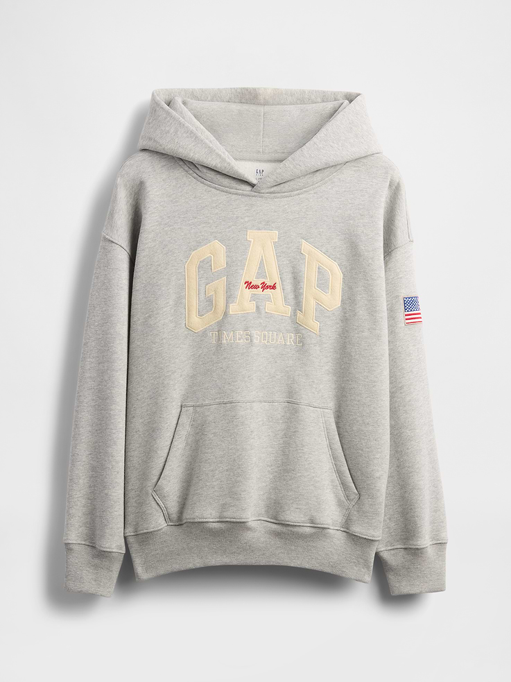 Image number 7 showing, Kids VintageSoft NYC Times Square Hoodie