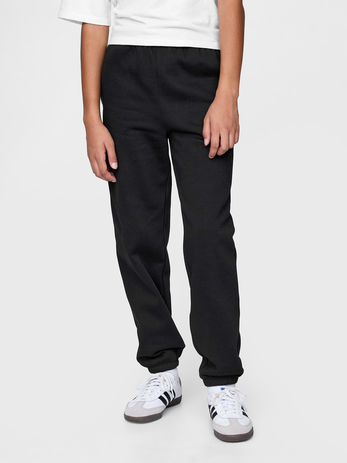 Image 3 of 4, Kids VintageSoft Relaxed Logo Joggers